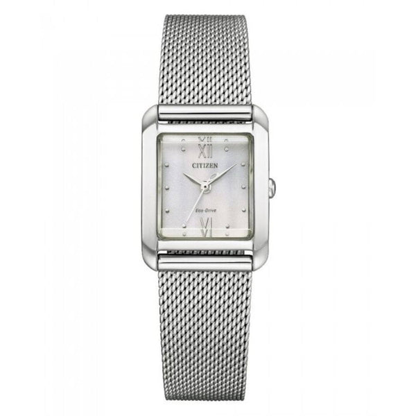 Orologio Citizen Eco Drive EW5590-62A Square azzurro | Gioiellitosti.it